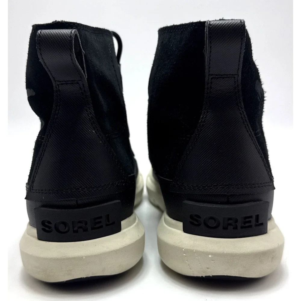 Sorel‎ Explorer Joan Womens 9.5 Black Waterproof Winter Boots